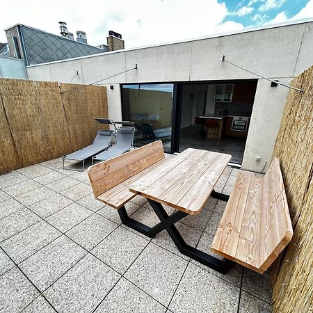Penthouse Vakantielust บลังเคนเบอร์เก ภายนอก รูปภาพ