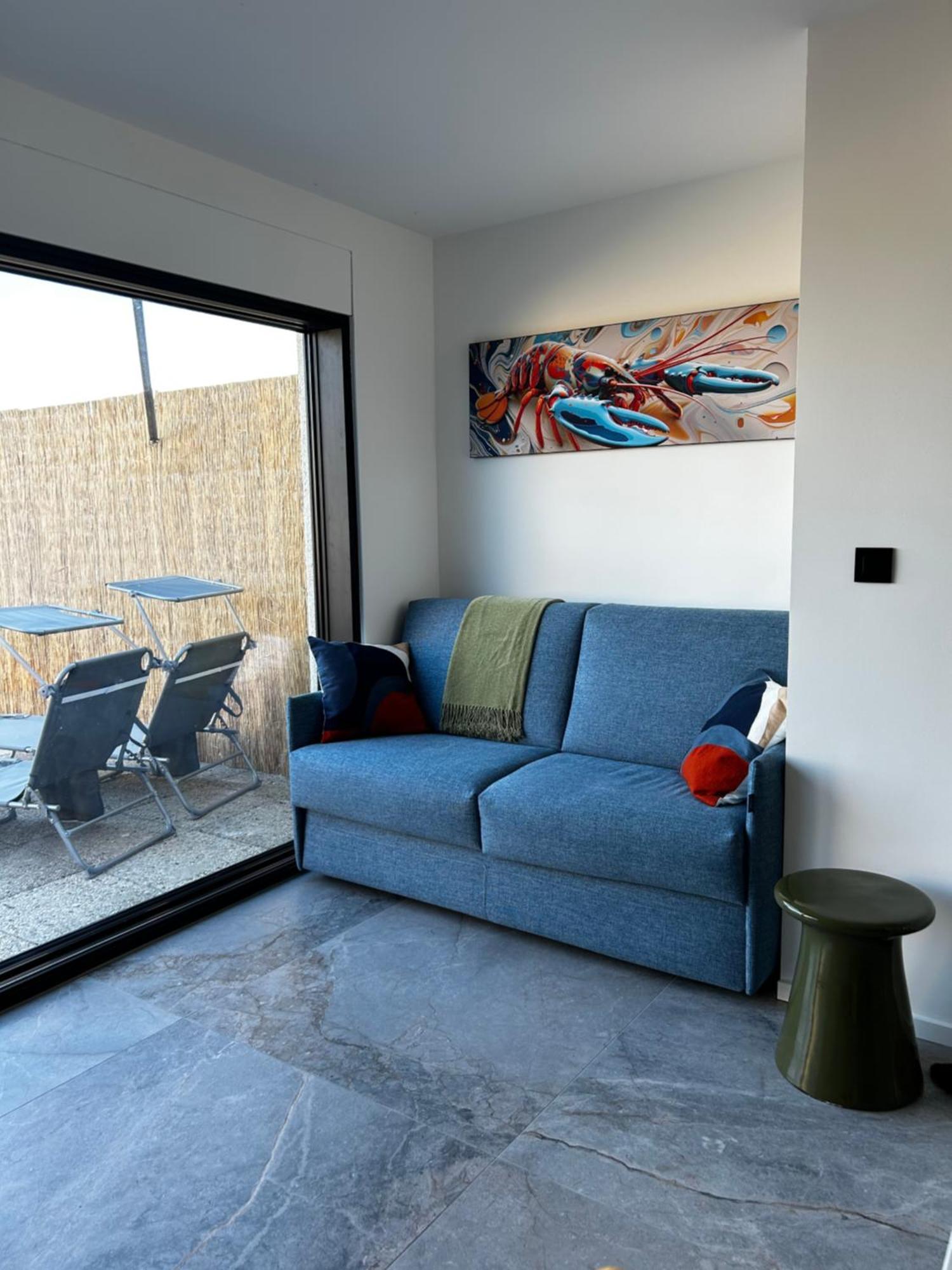 Penthouse Vakantielust บลังเคนเบอร์เก ภายนอก รูปภาพ