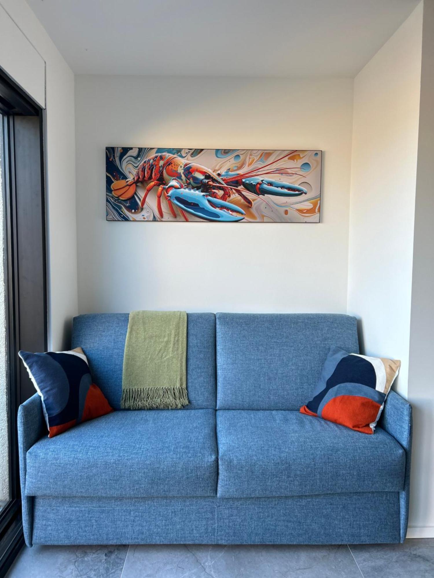 Penthouse Vakantielust บลังเคนเบอร์เก ภายนอก รูปภาพ