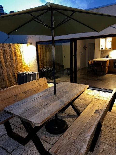 Penthouse Vakantielust บลังเคนเบอร์เก ภายนอก รูปภาพ